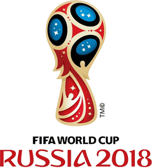 The Official Logo of the 2018 World Cup